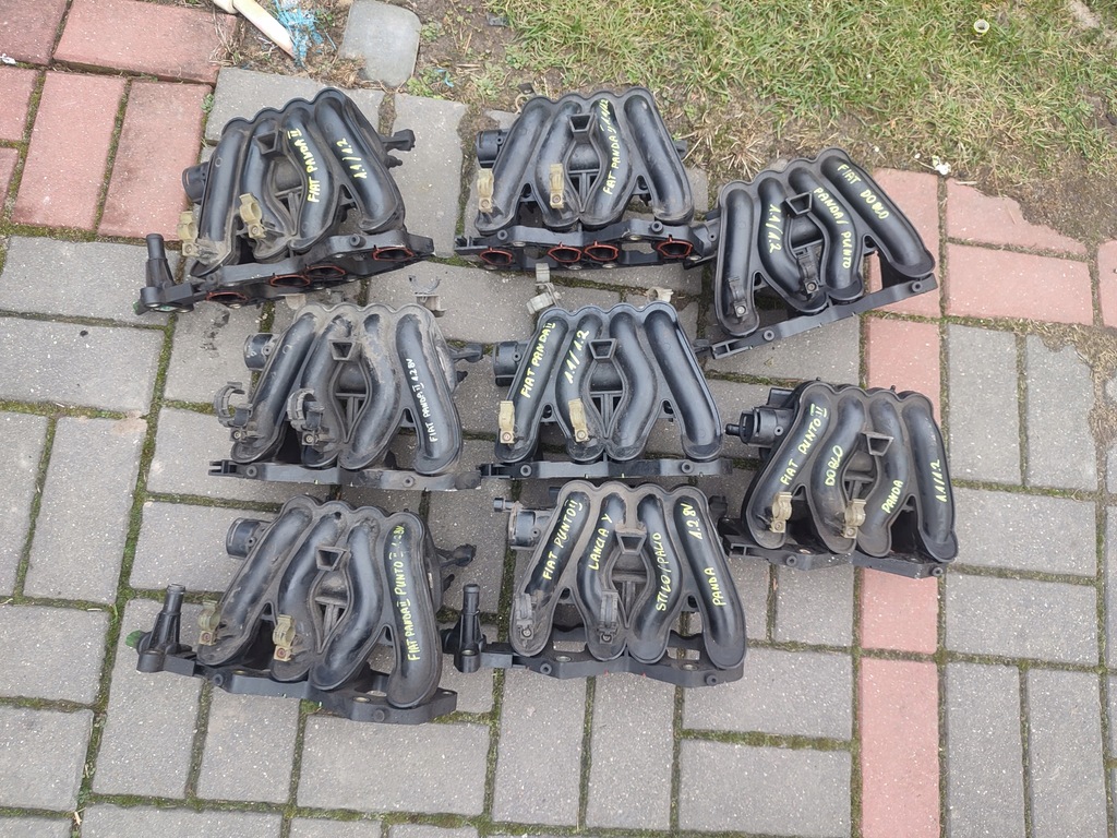 фото №5, Колектор всмоктуючий fiat punto ii 46526284