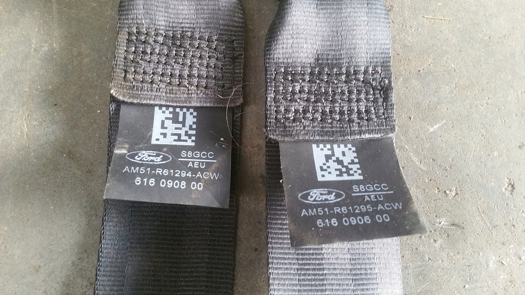 фото №12, Панель приладів консоль подушки безпеки ремені датчик kpl ford c-max