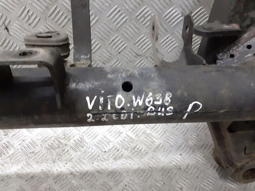 фото №5, Підрамник поперечина перед mercedes vito i w638 2.2 cdi