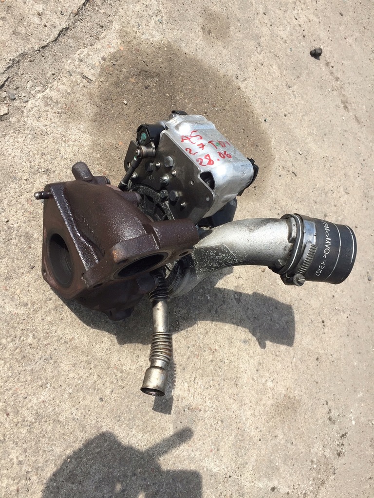 фото №2, Audi a5 8t 2.7 tdi турбонагнетатель 059145721b