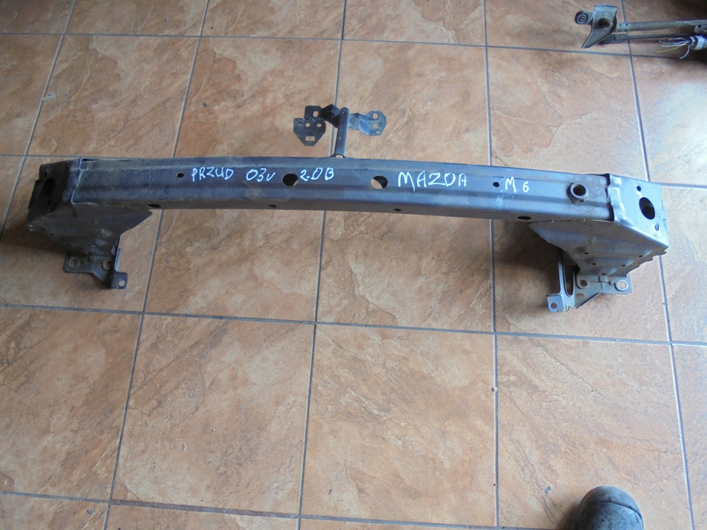 фото №1, Балка бампера перед mazda 6 03' 2.0b sedan
