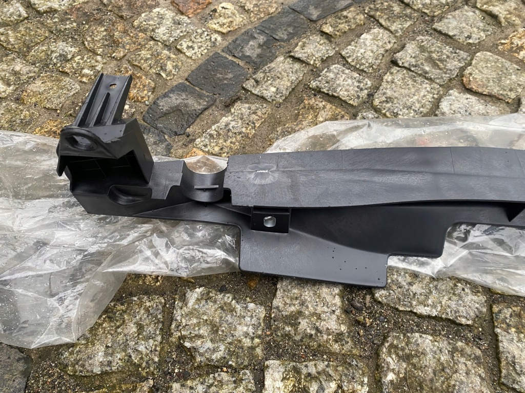 Opel meriva b усилитель pas бампера кронштейн направляющая 13284328 оригинал Цена