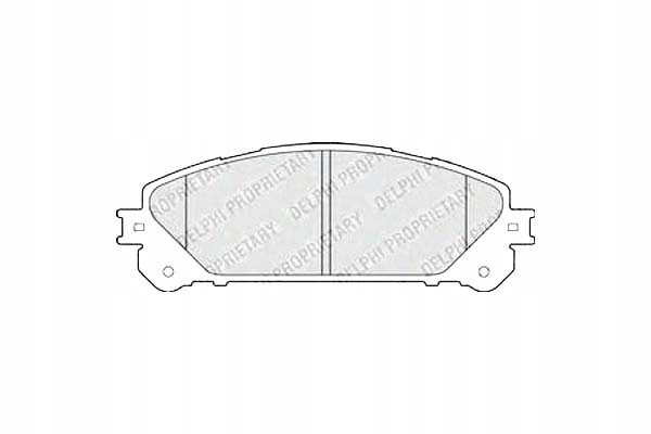 фото №1, Гальмівні колодки гальмівні lexus es nx rx toyota camry highl