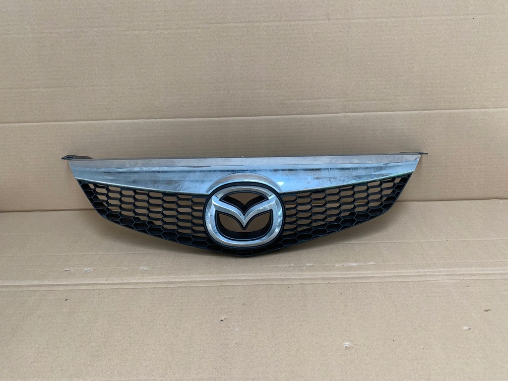 фото №1, Mazda 6 lift 06-08 решётка радиатора