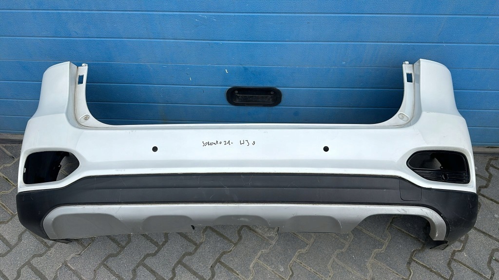 фото №1, Kia sorento 2021- бампер задняя задний