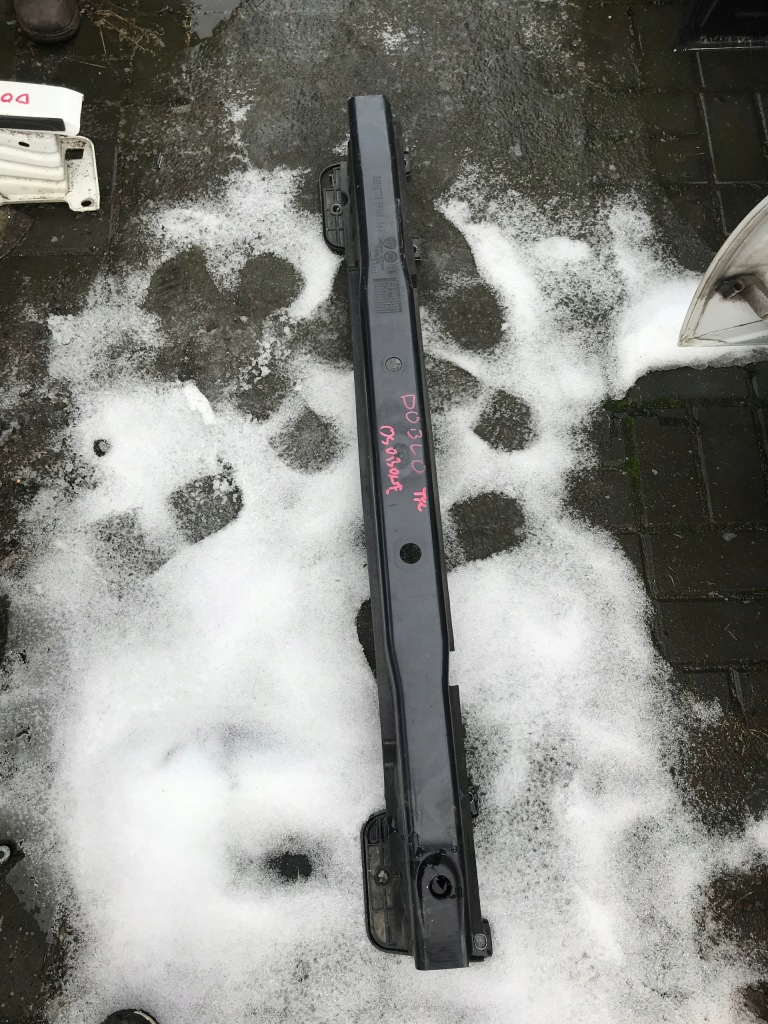 фото №1, Fiat doblo ii балка pod бампер задняя