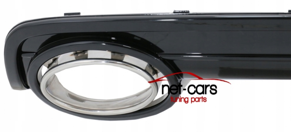 фото №12, Бампер перед диффузор audi a6 c6 4f 04-08 образец rs6 s6 чёрный набор