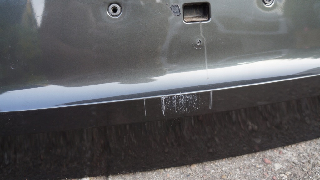 фото №7, Volvo xc60 ii 2 кришка багажника багажника bdb lak. 724 pine grey