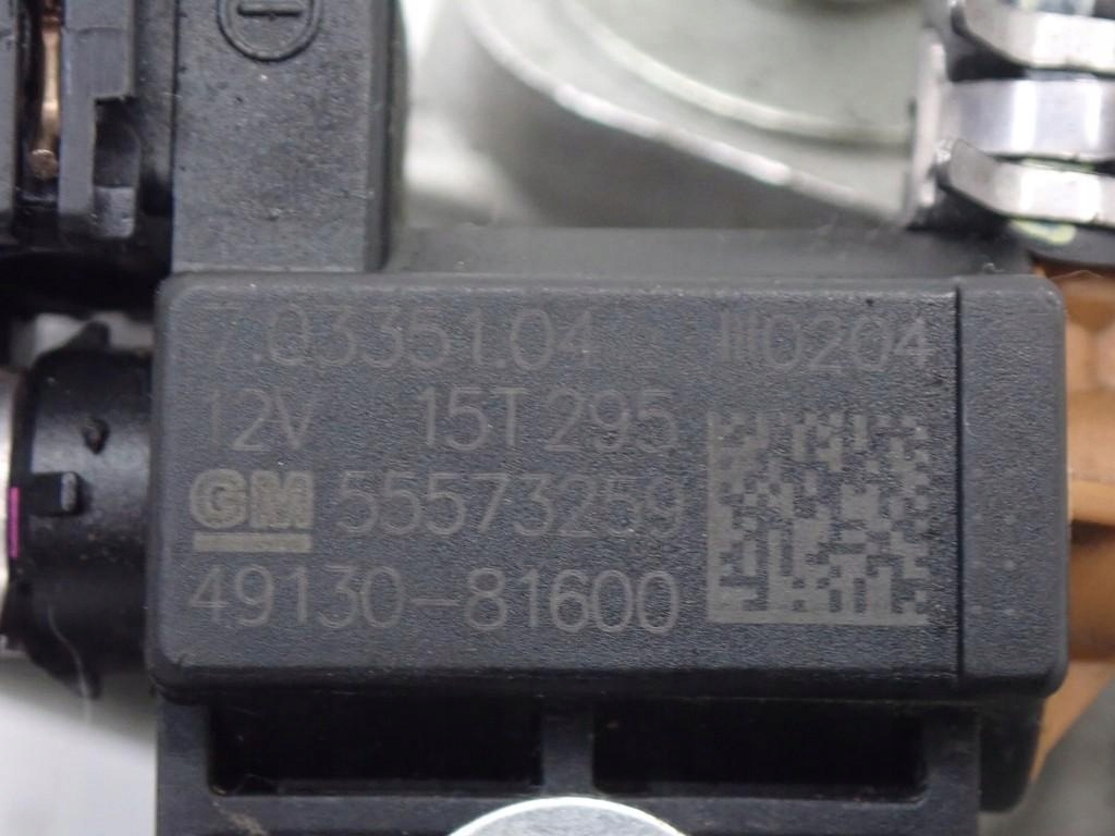 Купить Турбина регулятор 55494493 opel astra v k 1.0 turbo 105km 16r