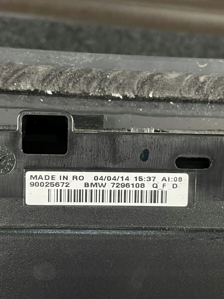 фото №9, Bmw seria 4 f32 стекло задняя задняя + свет лампа стоп