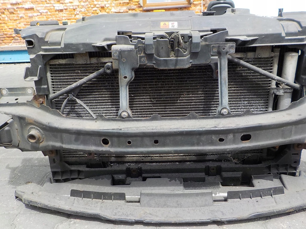 фото №7, 672 mazda 6 ii gh 2,2 дизель pas передній балка радіатор