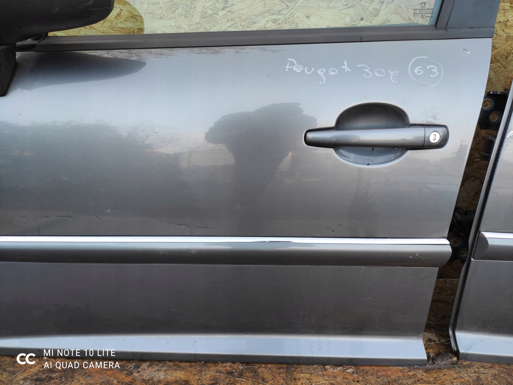 фото №10, Peugeot 207 hb двері праве ліва перед задня kthc