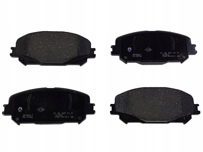 фото №4, Тормозные колодки ham.r espace v