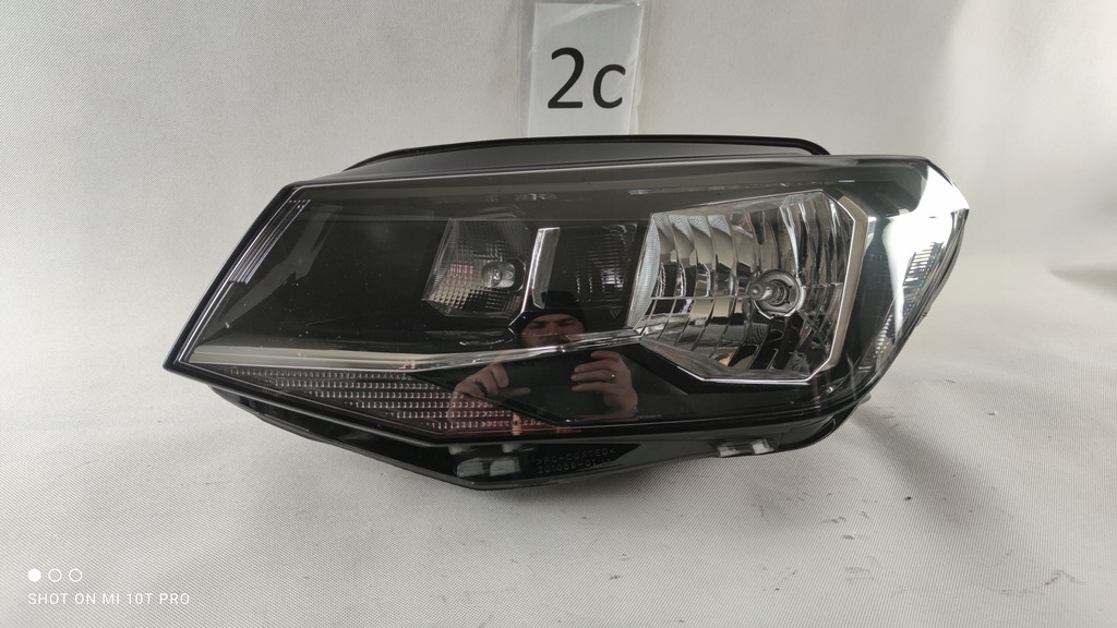 фото №1, Vw caddy 2k1 фара лівий лампа ліва