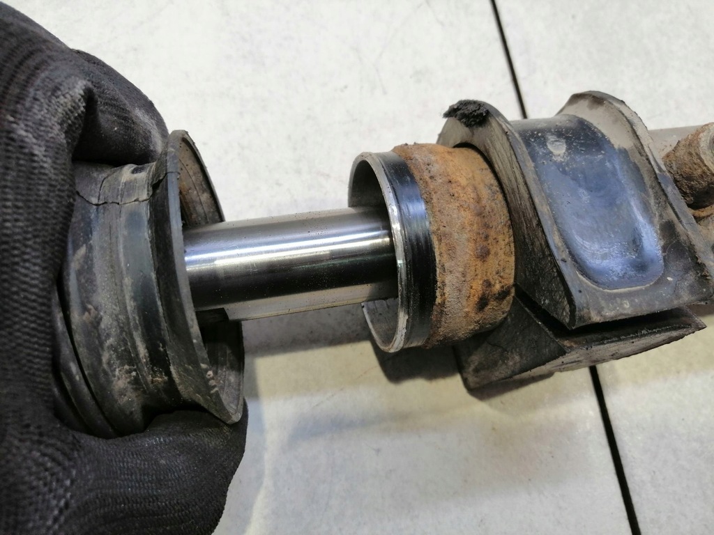 фото №5, Трансмісія рейка рульова corolla e11 1.4