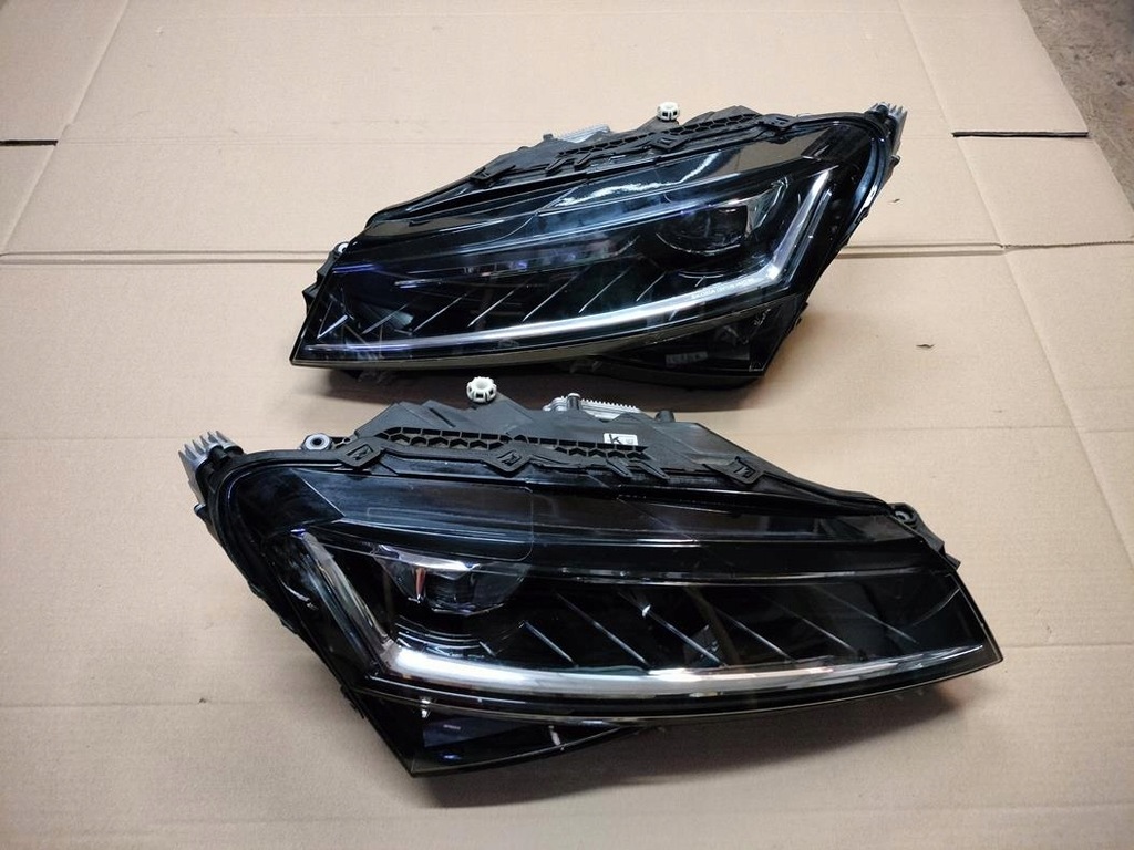 фото №1, Skoda superb iii lift лампа ліва full led eu