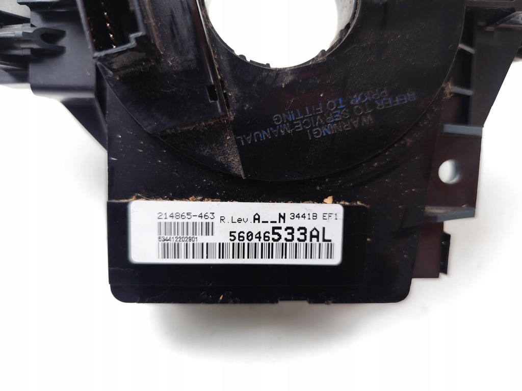 фото №7, Jeep compass указатель дворники переключатель łodygi + кольцо шлейф подрулевого переключателя 2012