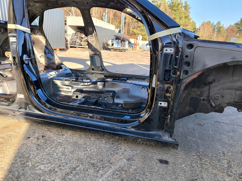 фото №5, Чверть поріг повний блок двигуна a słubek b audi a3 8v sedan права сторона оригінал