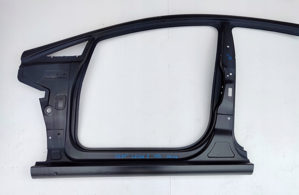 фото №1, Seat leon ii поріг лівий обшивка рама 05-12 nowe