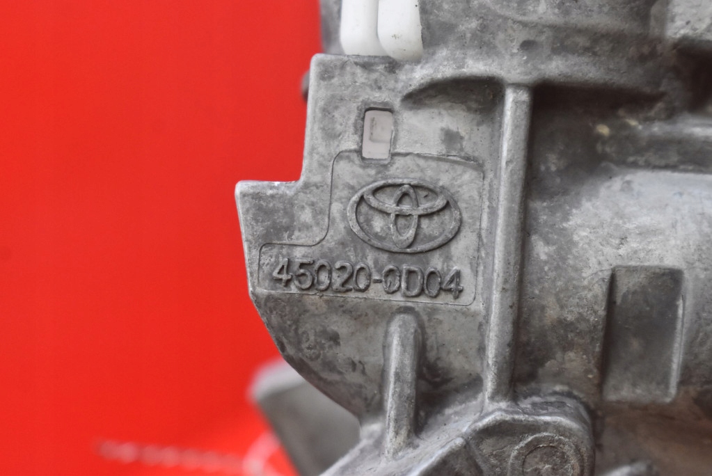 фото №12, Замок запалювання ключ 45020-0d04 toyota yaris 3 iii 1.33 vvti 99 km 14-17