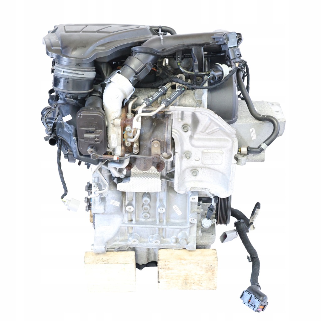 фото №10, Vw polo mk5 audi a1 8x 1.0 tsi tfsi двигатель kompletny chzb 95km