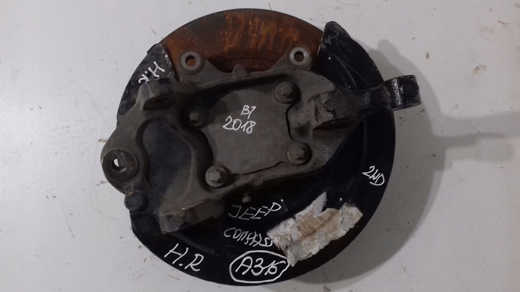 фото №3, Jeep compass renegade fiat 500 x ступиця p.t 2018