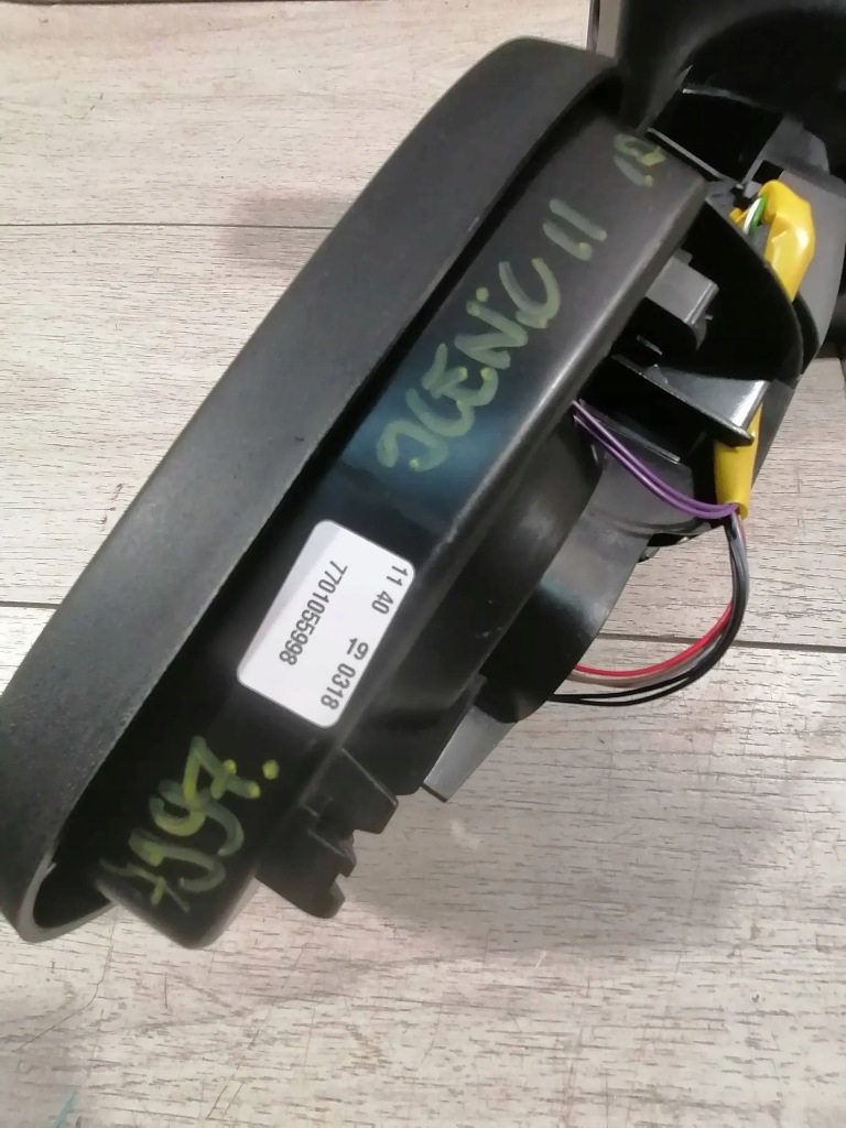 фото №3, 7997. scenic ii дзеркало праве 10pin 7701055998