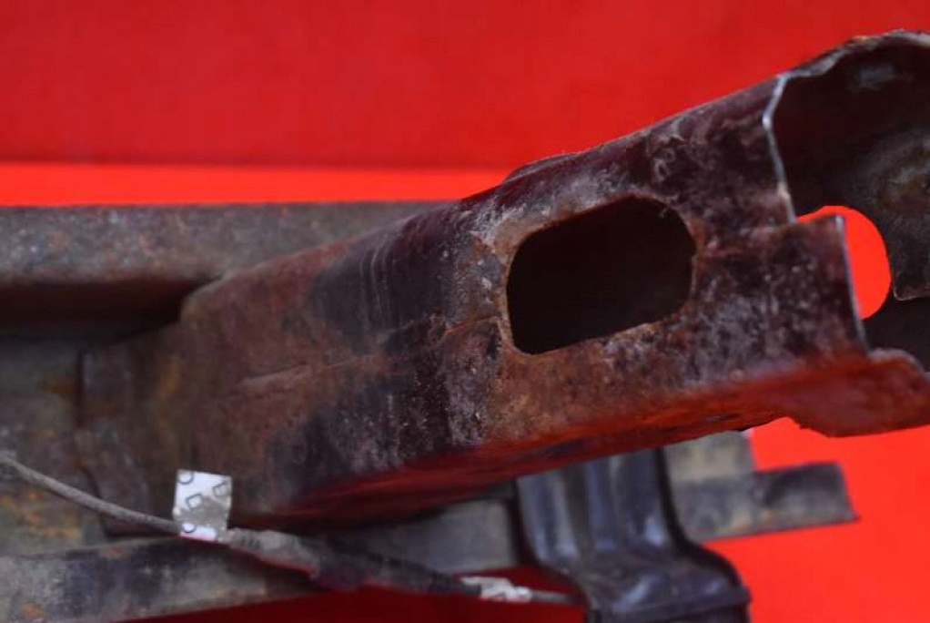 фото №14, Балка бампера задняя задняя усилитель hyundai tucson 1 i 04-10