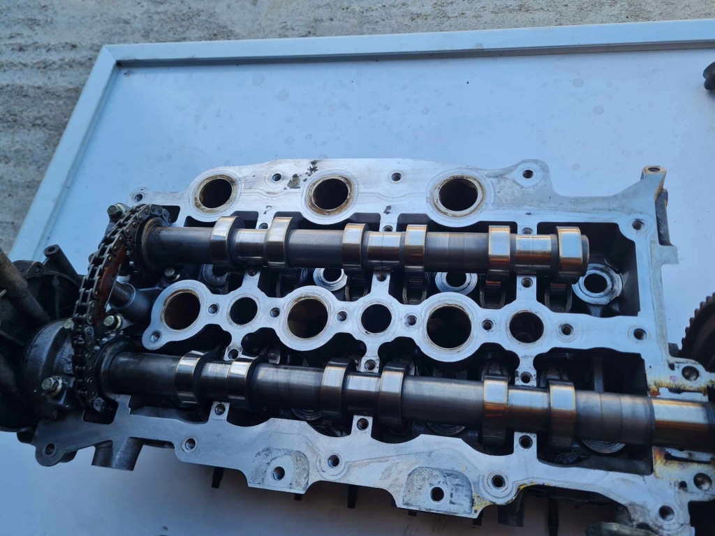 фото №6, Головка правая kpl jaguar xf x250 3.0d 306dt biturbo 275km, land rover