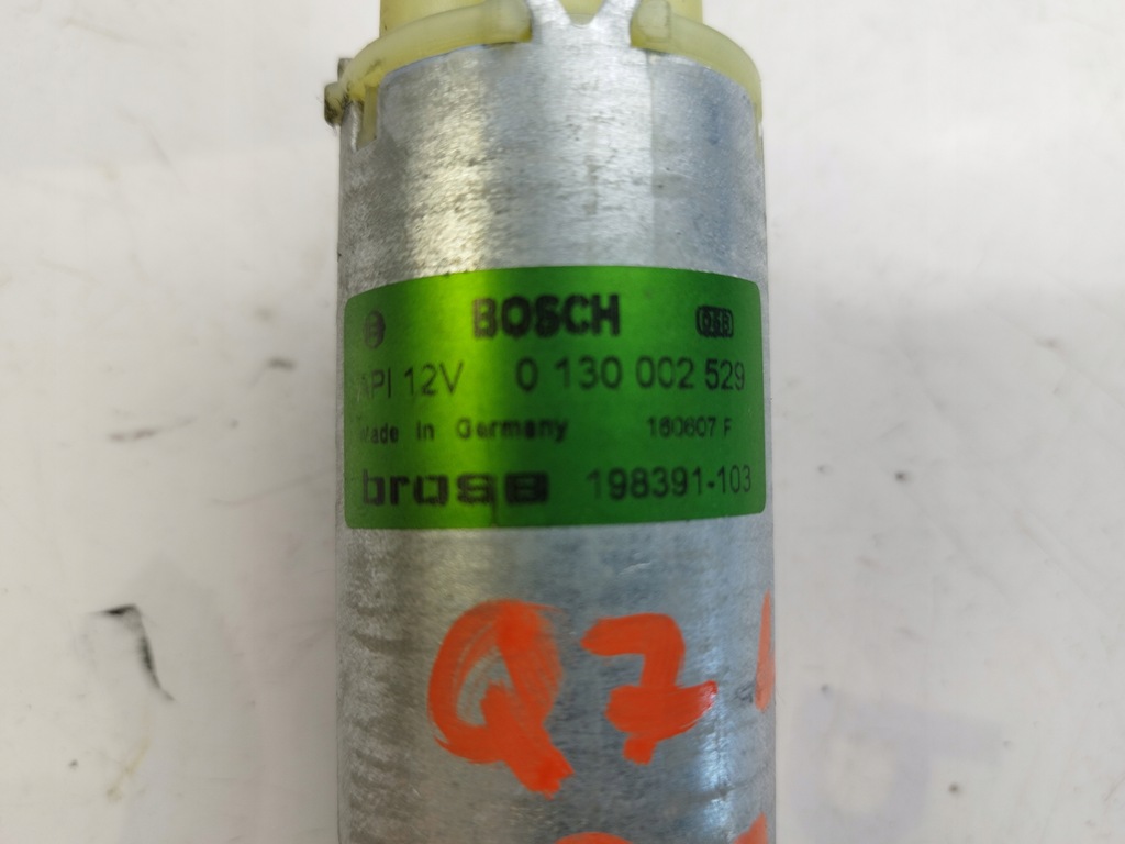 фото №8, Audi q7 4l 07r моторчик регулировки сиденье 0130002529