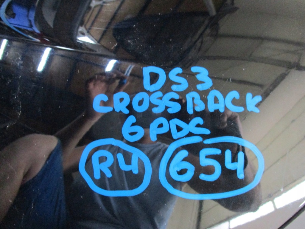 фото №10, Бампер citroen ds3 crossback 6x pdc задний