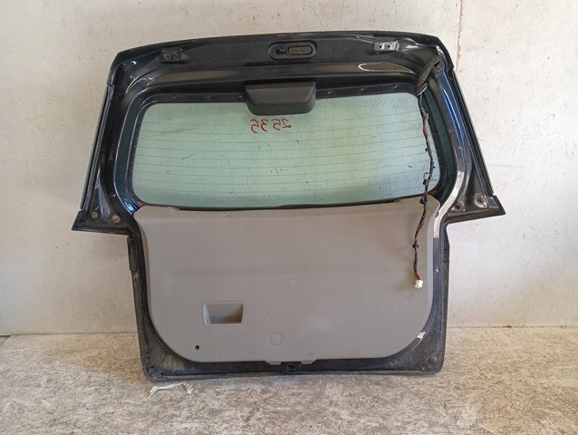 фото №4, Крышка багажника задняя крышка багажника mazda ii 2 dy 02-07r