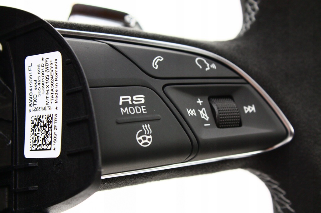 фото №9, Воздуховод многофункциональный czarna кожа audi rs4 8w 8w0419091fl