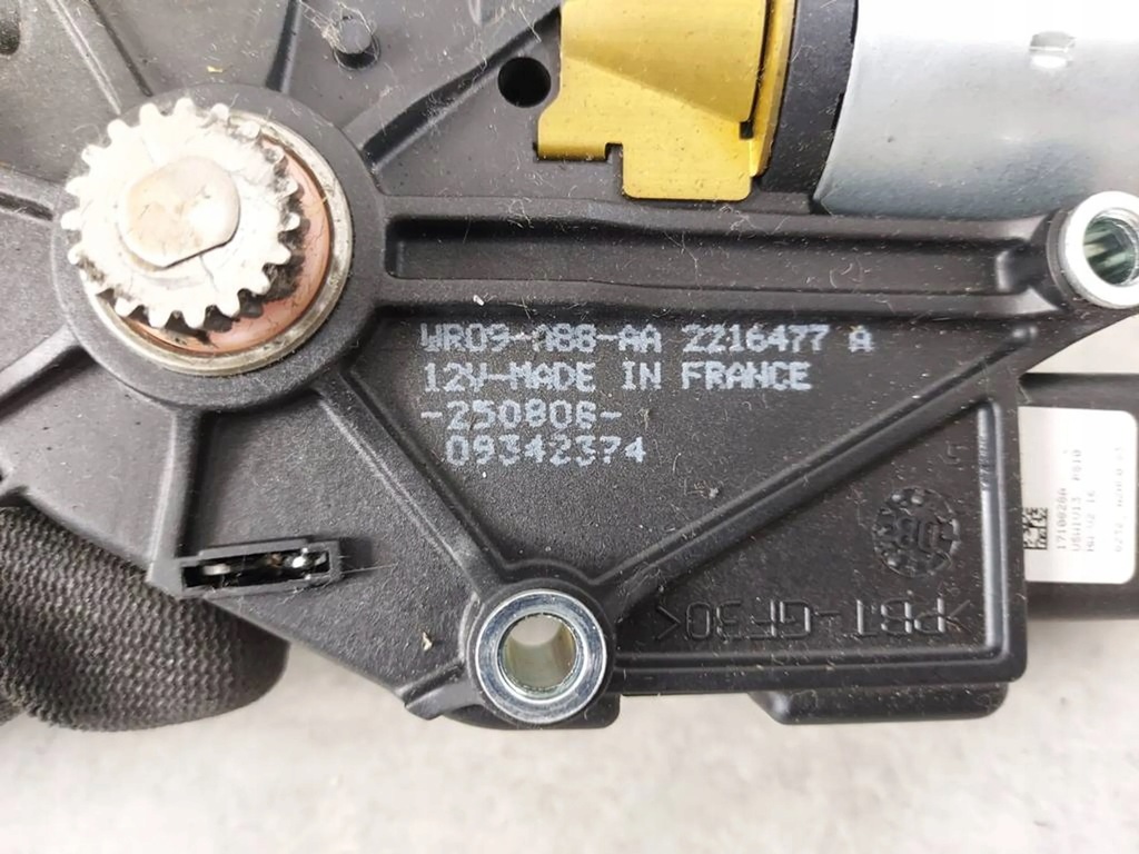 фото №6, Моторчик люк панорамы fiat 500 07-15