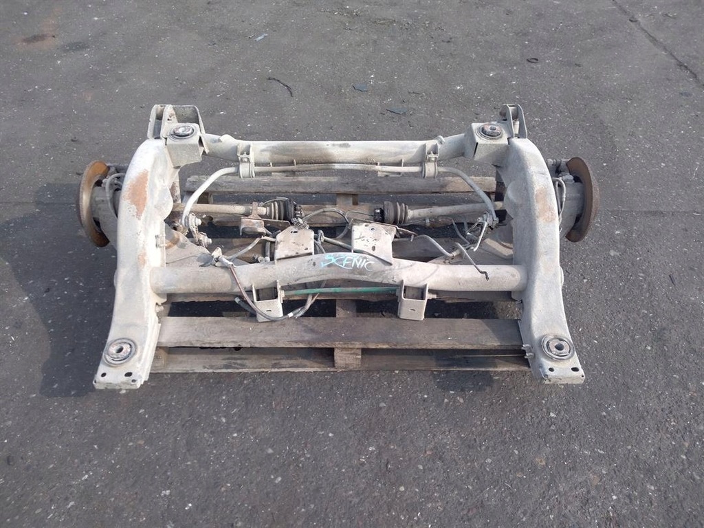 фото №1, Подрамник балка подвеска задняя scenic i lift rx4