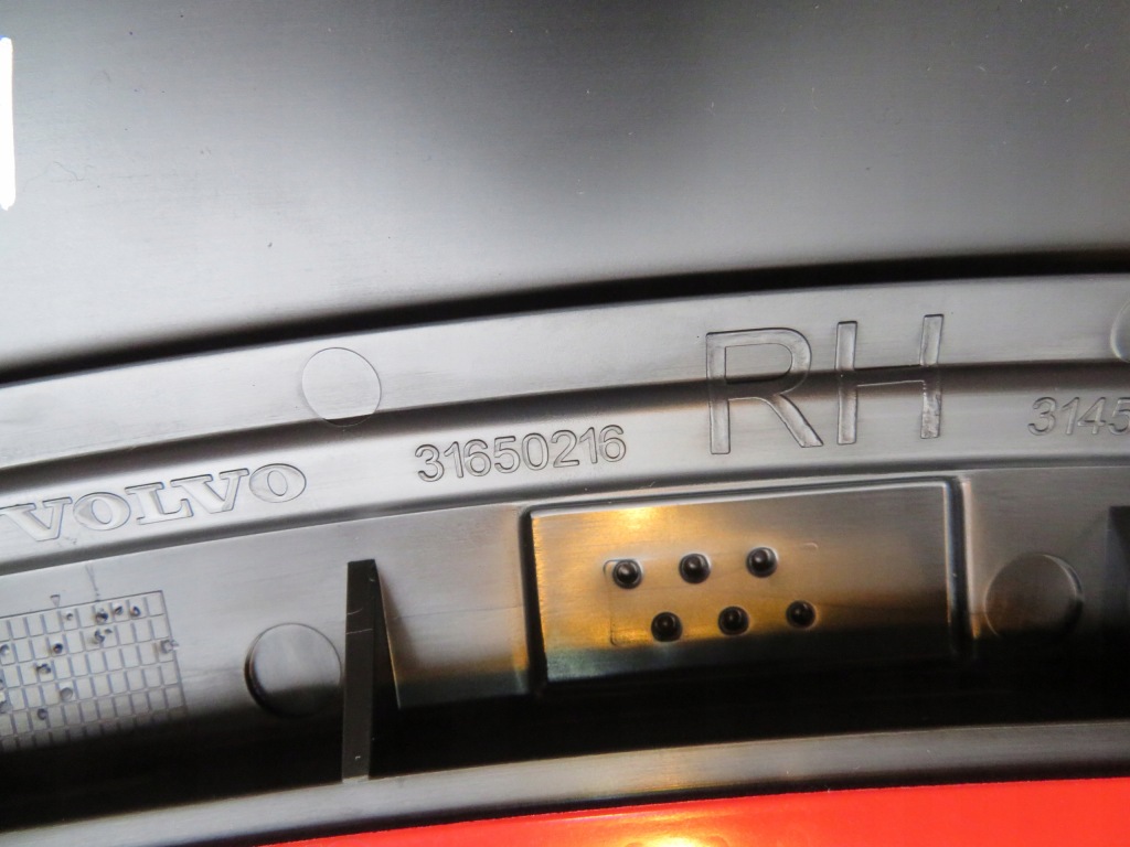 фото №10, Молдинг na крыло правая volvo xc60 ii 17- 31650216