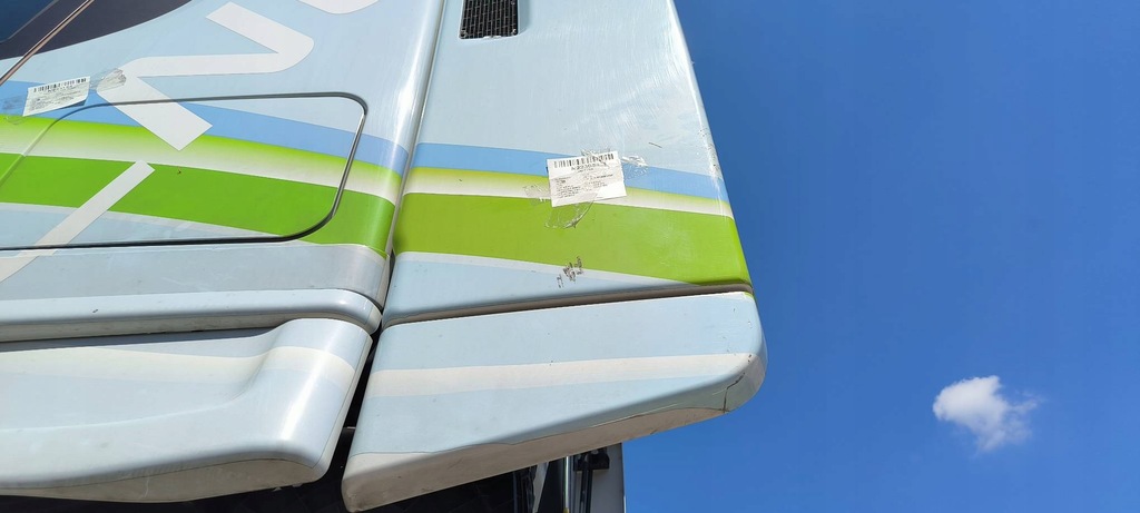 фото №4, Ветровик спойлер левый iveco stralis as440st/p lng