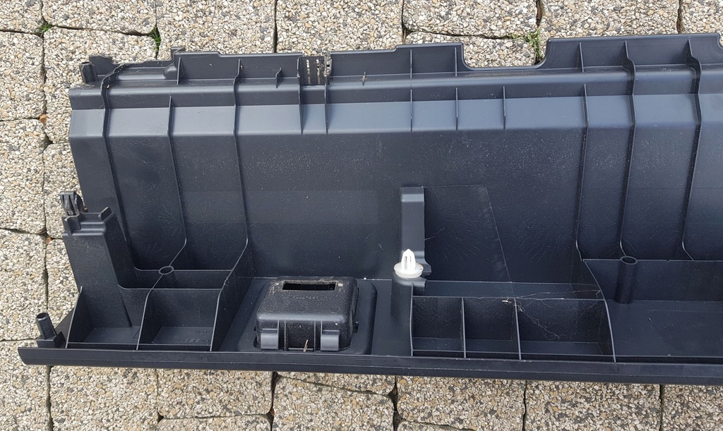 фото №6, Nissan x-trail t31 молдинг защита багажника сиденье оригинал