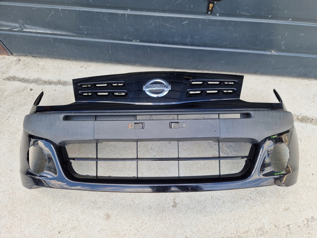 фото №1, Nissan pixo бампер перед