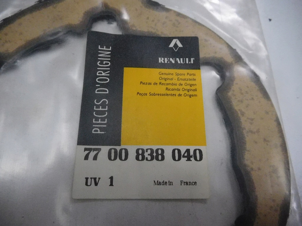 фото №8, Прокладка renault clio i ii 7700838040