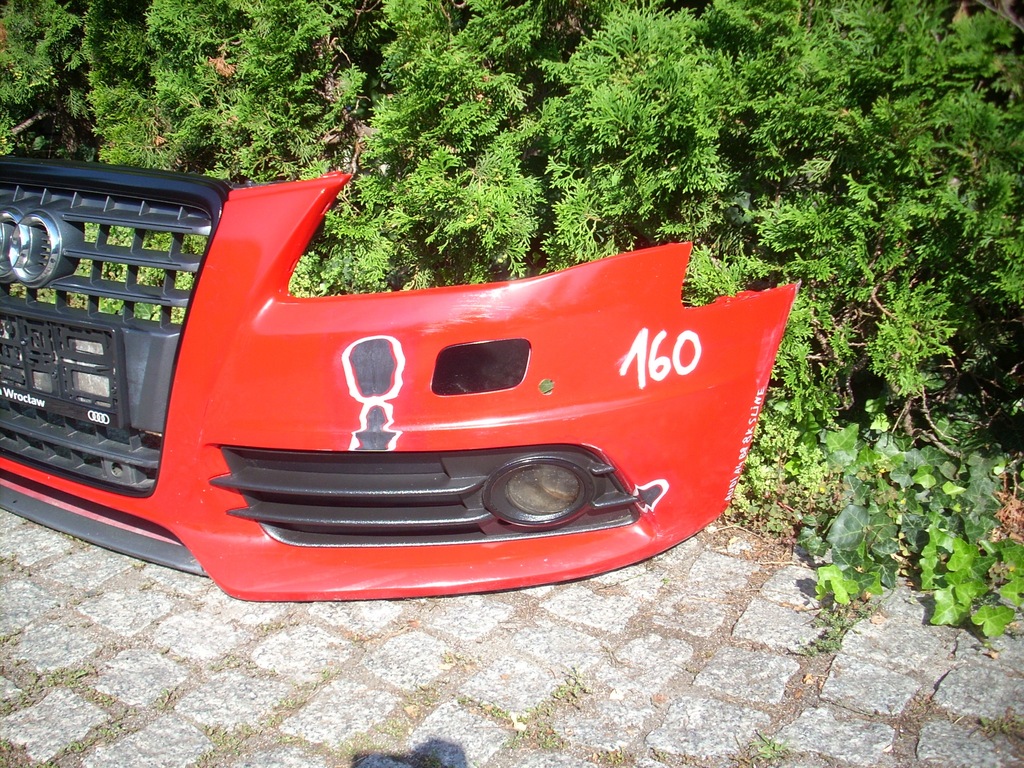 фото №6, Audi a4 b8 8k0 s-line перед бампер sline ew s4 решётка радиатора ''rs4'' i lift