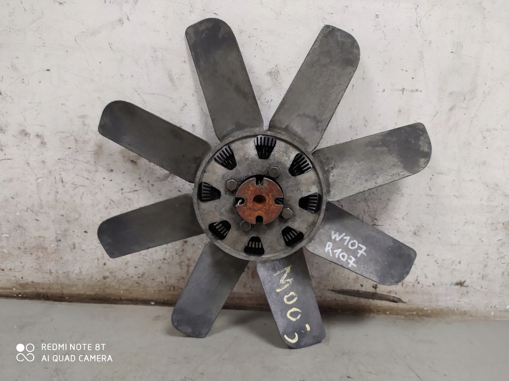 фото №6, Вентилятор віскозний муфта віскозна муфта mercedes m110 w108