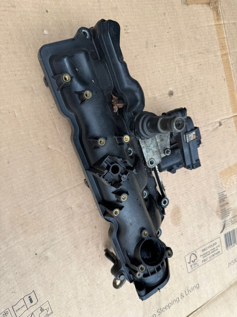 фото №5, Коллектор впускной всасывающий insignia saab 95 9-5 ng 2.0 tid cdti 55571993