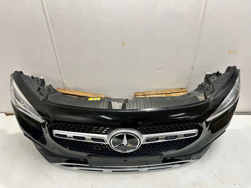 фото №5, Mercedes gla h247 kompletny перед радіатор бампер капот led