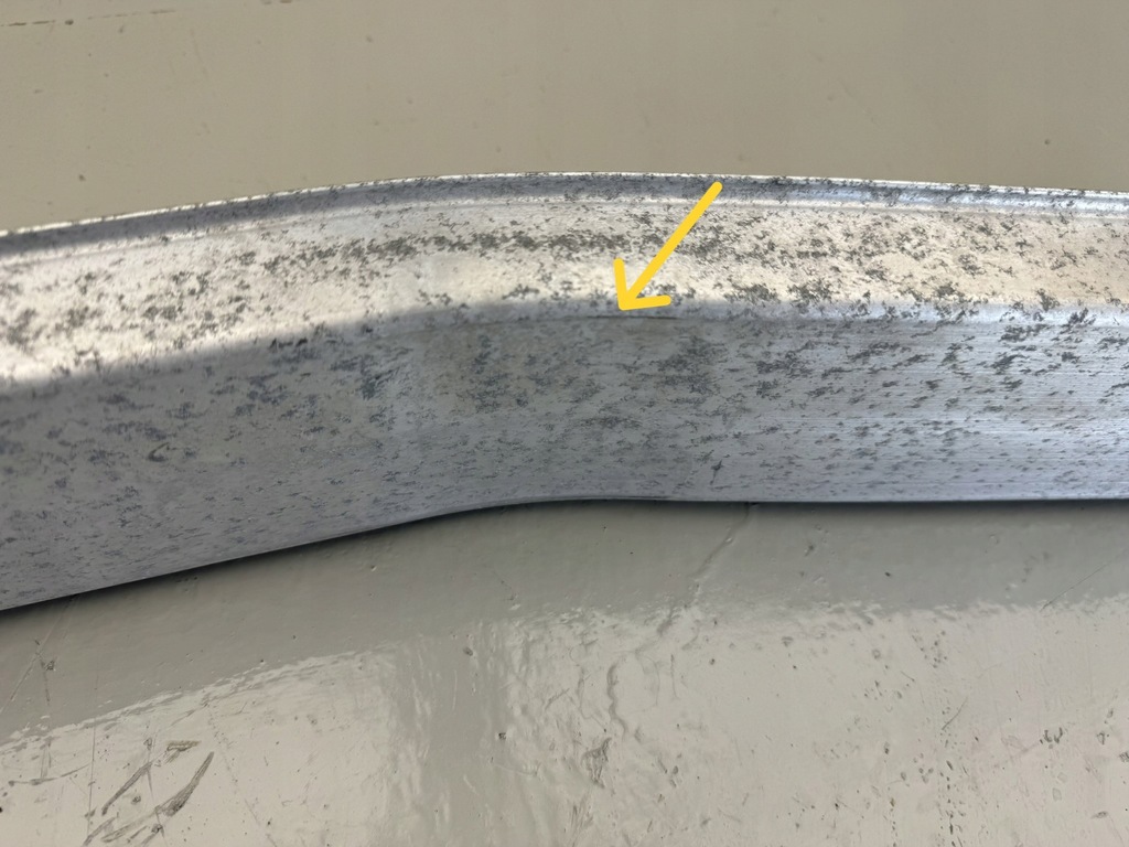 фото №9, Lexus rx 3 iii 450h 300 08-15r підсилювач балка бампера перед