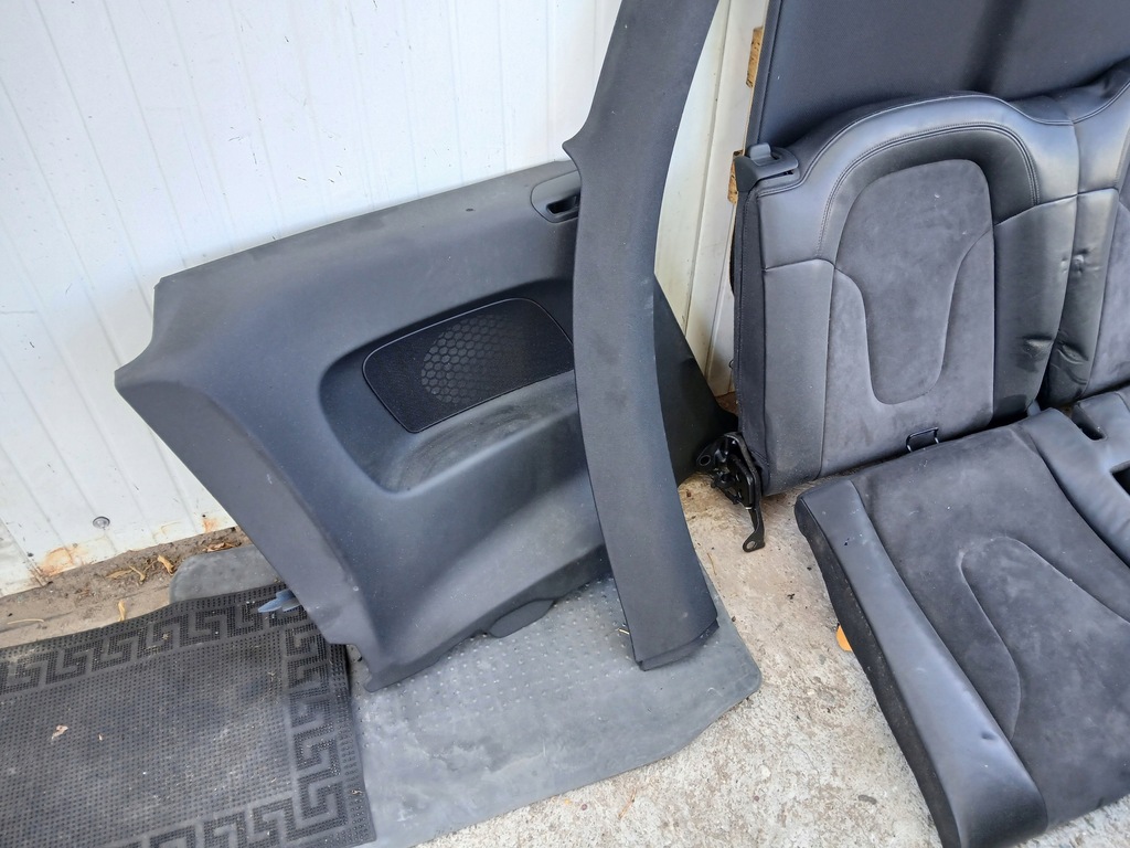 фото №7, Сиденье сиденья комплект сидений обшивки задняя потолок обивка audi tt 8j