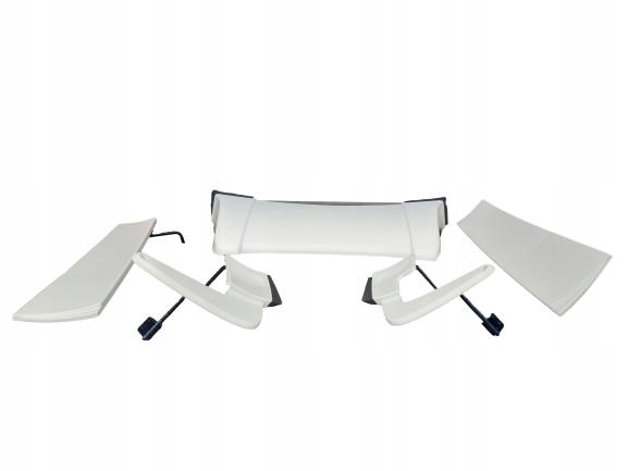 фото №1, Nowe оригинальные полный спойлеры ветровик спойлер volvo fh 4 lift fh 5