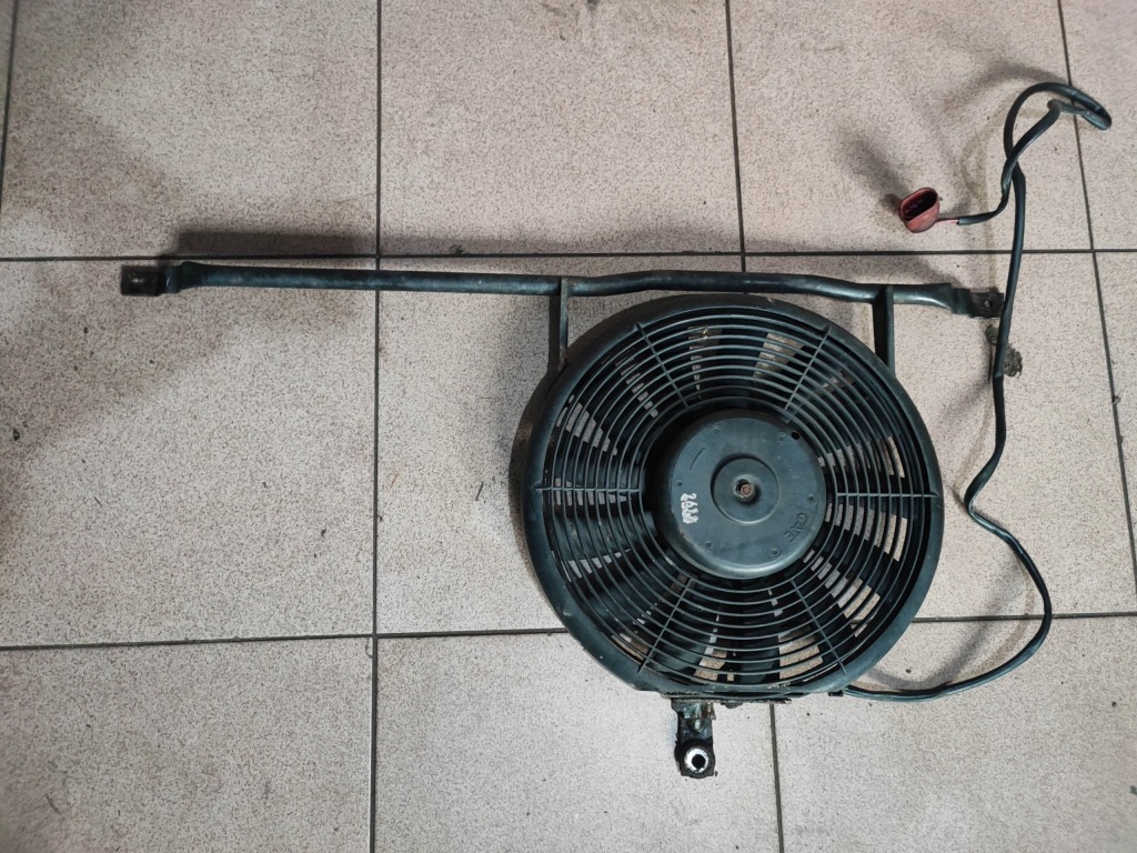 фото №1, Вентилятор вентилятор радиатора audi a6 c5 2.7 bt