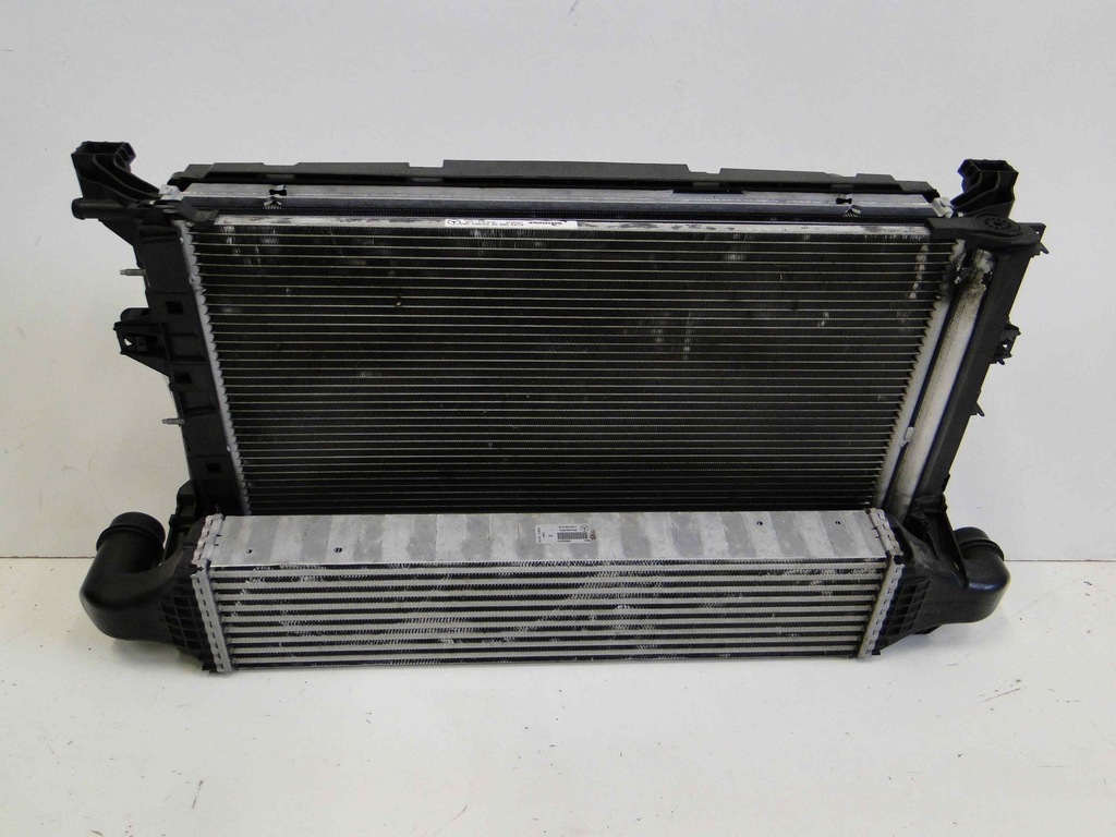 фото №5, Mercedes b klasa w246 242 радиатор кондиционера