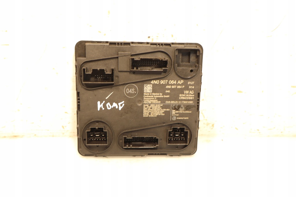фото №1, Модуль комфорта audi q5 ii 4n0907064ap